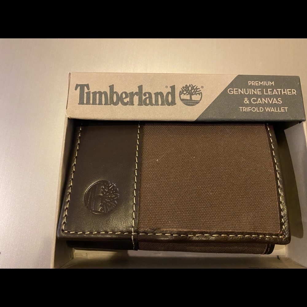 NIB Timberland Tr-Fold Wallet